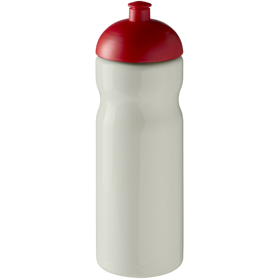 Borraccia sportiva H2O Active® Eco Base da 650 ml con coperchio a cupola personalizzato con logo - Pubblienne