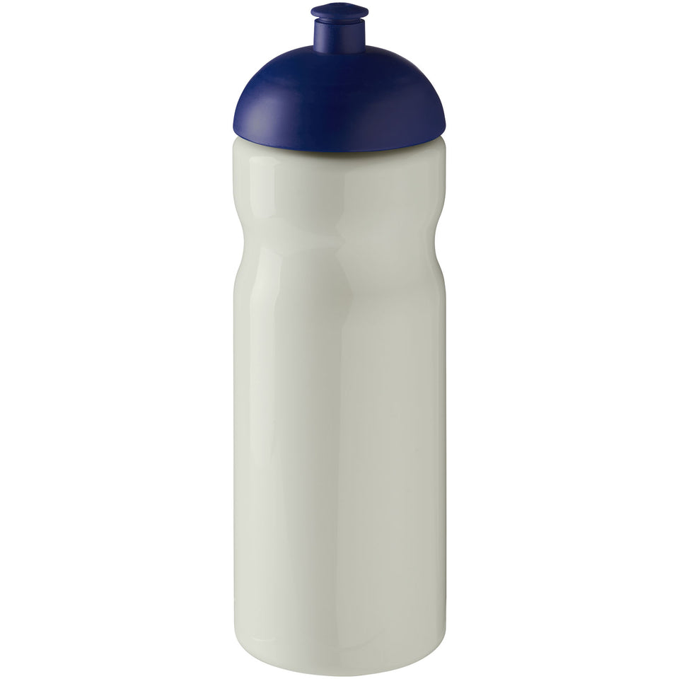 Borraccia sportiva H2O Active® Eco Base da 650 ml con coperchio a cupola personalizzato con logo - Pubblienne