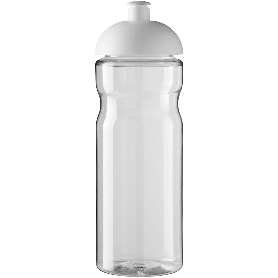Borraccia sportiva H2O Active® Eco Base da 650 ml con coperchio a cupola personalizzato con logo - Pubblienne