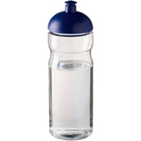 Borraccia sportiva H2O Active® Eco Base da 650 ml con coperchio a cupola personalizzato con logo - Pubblienne