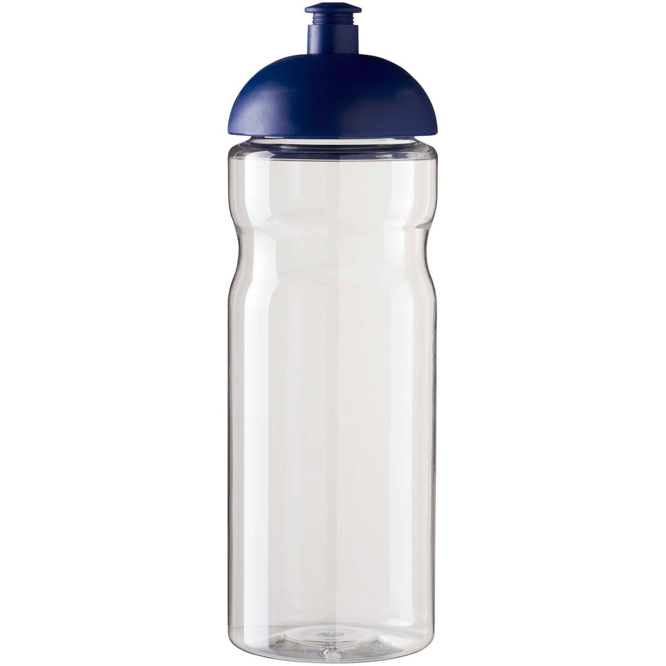 Borraccia sportiva H2O Active® Eco Base da 650 ml con coperchio a cupola personalizzato con logo - Pubblienne