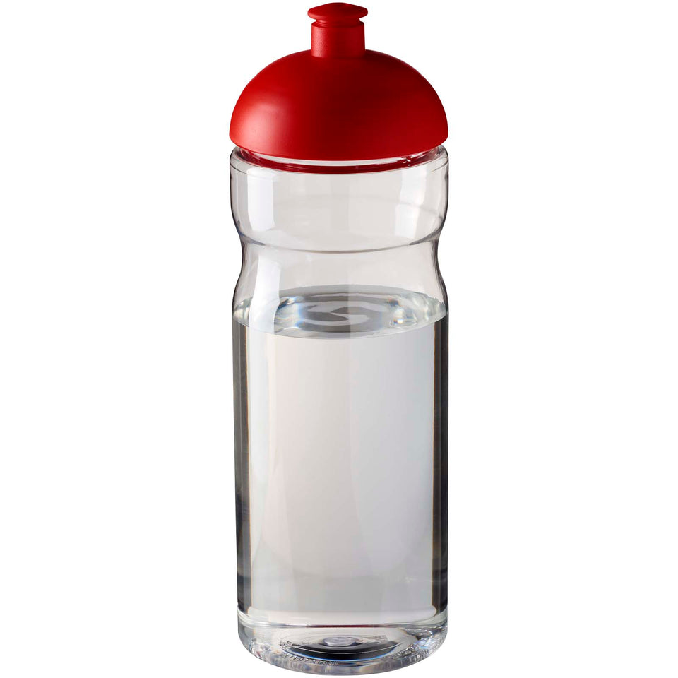 Borraccia sportiva H2O Active® Eco Base da 650 ml con coperchio a cupola personalizzato con logo - Pubblienne
