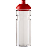 Borraccia sportiva H2O Active® Eco Base da 650 ml con coperchio a cupola personalizzato con logo - Pubblienne