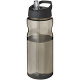 Borraccia sportiva H2O Active® Eco Base da 650 ml con coperchio con beccuccio personalizzato con logo - Pubblienne