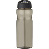 Borraccia sportiva H2O Active® Eco Base da 650 ml con coperchio con beccuccio personalizzato con logo - Pubblienne