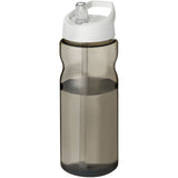 Borraccia sportiva H2O Active® Eco Base da 650 ml con coperchio con beccuccio personalizzato con logo - Pubblienne
