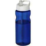 Borraccia sportiva H2O Active® Eco Base da 650 ml con coperchio con beccuccio personalizzato con logo - Pubblienne