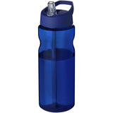 Borraccia sportiva H2O Active® Eco Base da 650 ml con coperchio con beccuccio personalizzato con logo - Pubblienne