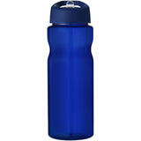 Borraccia sportiva H2O Active® Eco Base da 650 ml con coperchio con beccuccio personalizzato con logo - Pubblienne