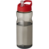 Borraccia sportiva H2O Active® Eco Base da 650 ml con coperchio con beccuccio personalizzato con logo - Pubblienne