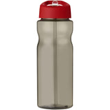 Borraccia sportiva H2O Active® Eco Base da 650 ml con coperchio con beccuccio personalizzato con logo - Pubblienne