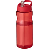 Borraccia sportiva H2O Active® Eco Base da 650 ml con coperchio con beccuccio personalizzato con logo - Pubblienne