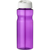 Borraccia sportiva H2O Active® Eco Base da 650 ml con coperchio con beccuccio personalizzato con logo - Pubblienne