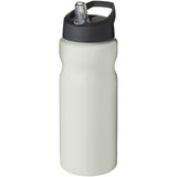 Borraccia sportiva H2O Active® Eco Base da 650 ml con coperchio con beccuccio personalizzato con logo - Pubblienne