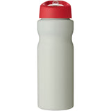Borraccia sportiva H2O Active® Eco Base da 650 ml con coperchio con beccuccio personalizzato con logo - Pubblienne