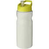 Borraccia sportiva H2O Active® Eco Base da 650 ml con coperchio con beccuccio personalizzato con logo - Pubblienne