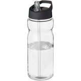 Borraccia sportiva H2O Active® Eco Base da 650 ml con coperchio con beccuccio personalizzato con logo - Pubblienne