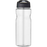 Borraccia sportiva H2O Active® Eco Base da 650 ml con coperchio con beccuccio personalizzato con logo - Pubblienne