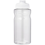 Borraccia sportiva da 1 litro con coperchio a scatto H2O Active® Big Base personalizzato con logo - Pubblienne