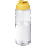 Borraccia sportiva da 1 litro con coperchio a scatto H2O Active® Big Base personalizzato con logo - Pubblienne