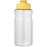 Borraccia sportiva da 1 litro con coperchio a scatto H2O Active® Big Base personalizzato con logo - Pubblienne