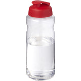 Borraccia sportiva da 1 litro con coperchio a scatto H2O Active® Big Base personalizzato con logo - Pubblienne