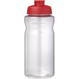 Borraccia sportiva da 1 litro con coperchio a scatto H2O Active® Big Base personalizzato con logo - Pubblienne