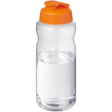 Borraccia sportiva da 1 litro con coperchio a scatto H2O Active® Big Base personalizzato con logo - Pubblienne