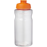 Borraccia sportiva da 1 litro con coperchio a scatto H2O Active® Big Base personalizzato con logo - Pubblienne