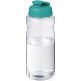 Borraccia sportiva da 1 litro con coperchio a scatto H2O Active® Big Base personalizzato con logo - Pubblienne