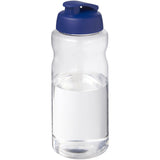 Borraccia sportiva da 1 litro con coperchio a scatto H2O Active® Big Base personalizzato con logo - Pubblienne