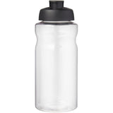 Borraccia sportiva da 1 litro con coperchio a scatto H2O Active® Big Base personalizzato con logo - Pubblienne