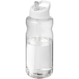 Borraccia sportiva da 1 litro con coperchio a beccuccio H2O Active® Big Base personalizzato con logo - Pubblienne