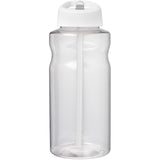 Borraccia sportiva da 1 litro con coperchio a beccuccio H2O Active® Big Base personalizzato con logo - Pubblienne
