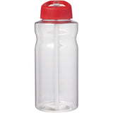 Borraccia sportiva da 1 litro con coperchio a beccuccio H2O Active® Big Base personalizzato con logo - Pubblienne