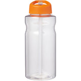 Borraccia sportiva da 1 litro con coperchio a beccuccio H2O Active® Big Base personalizzato con logo - Pubblienne