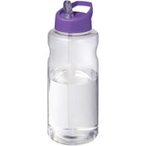 Borraccia sportiva da 1 litro con coperchio a beccuccio H2O Active® Big Base personalizzato con logo - Pubblienne