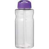 Borraccia sportiva da 1 litro con coperchio a beccuccio H2O Active® Big Base personalizzato con logo - Pubblienne