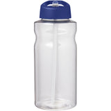 Borraccia sportiva da 1 litro con coperchio a beccuccio H2O Active® Big Base personalizzato con logo - Pubblienne