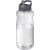 Borraccia sportiva da 1 litro con coperchio a beccuccio H2O Active® Big Base personalizzato con logo - Pubblienne