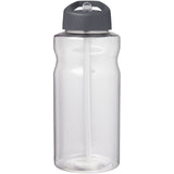 Borraccia sportiva da 1 litro con coperchio a beccuccio H2O Active® Big Base personalizzato con logo - Pubblienne
