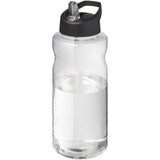 Borraccia sportiva da 1 litro con coperchio a beccuccio H2O Active® Big Base personalizzato con logo - Pubblienne