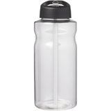 Borraccia sportiva da 1 litro con coperchio a beccuccio H2O Active® Big Base personalizzato con logo - Pubblienne