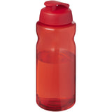 Borraccia sportiva da 1 litro con coperchio a scatto H2O Active® Eco Big Base personalizzato con logo - Pubblienne