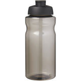 Borraccia sportiva da 1 litro con coperchio a scatto H2O Active® Eco Big Base personalizzato con logo - Pubblienne