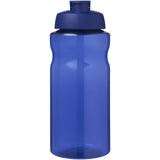 Borraccia sportiva da 1 litro con coperchio a scatto H2O Active® Eco Big Base personalizzato con logo - Pubblienne