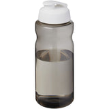 Borraccia sportiva da 1 litro con coperchio a scatto H2O Active® Eco Big Base personalizzato con logo - Pubblienne