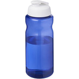 Borraccia sportiva da 1 litro con coperchio a scatto H2O Active® Eco Big Base personalizzato con logo - Pubblienne