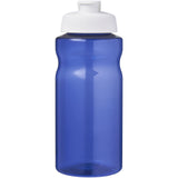 Borraccia sportiva da 1 litro con coperchio a scatto H2O Active® Eco Big Base personalizzato con logo - Pubblienne