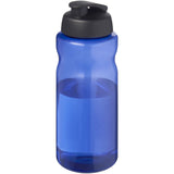 Borraccia sportiva da 1 litro con coperchio a scatto H2O Active® Eco Big Base personalizzato con logo - Pubblienne